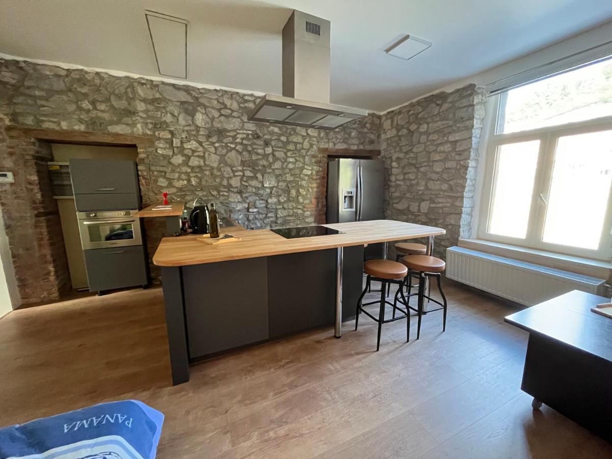 Aux Loups Blancs - Appartement Namur Exterior photo